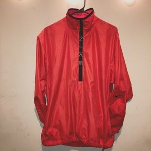 Nike Running Windbreaker Red Orange